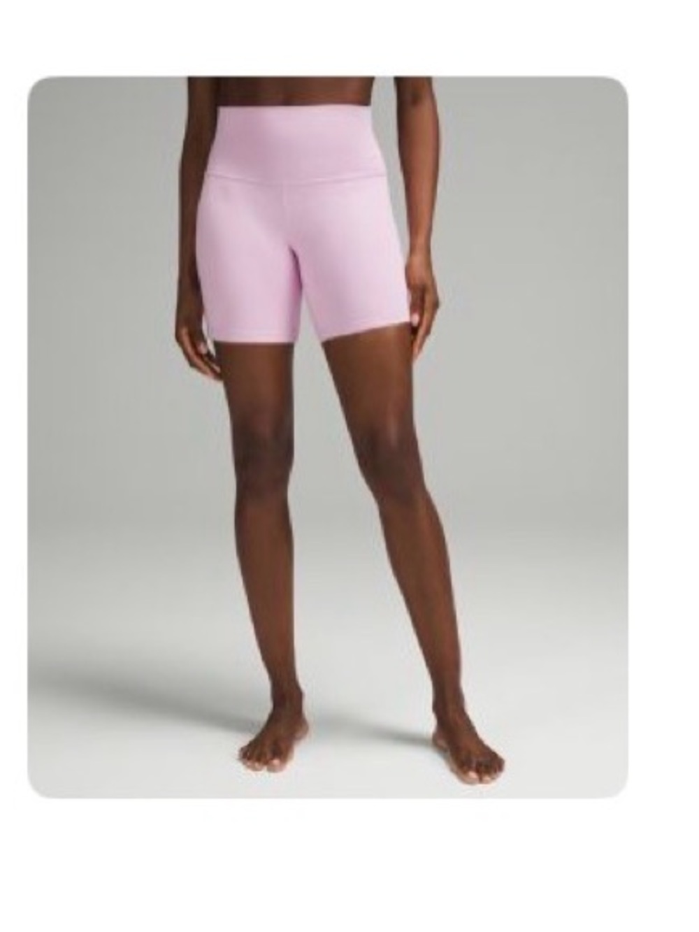 Lululemon 6” Align Shorts in Vita Pink (4)